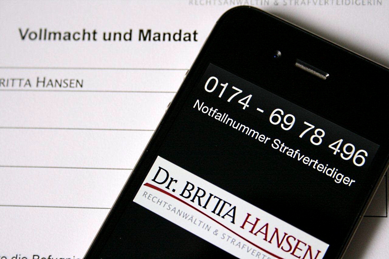 Notfallnummer